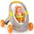 Carucior pentru papusi Smoby Minikiss 3 in 1 gri