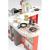 Bucatarie Smoby Tefal Studio XXL Bubble gri cu rosu