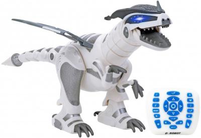 Robot de jucarie Dinozaur cu telecomanda Globo Wtoy 39488 pentru copii programabil cu functie lupta si incarcare USB