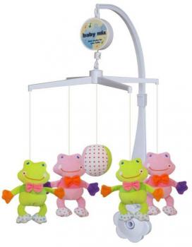 Carusel Muzical Frogs