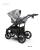 Carucior copii 3 in 1 Veo Camarelo Veo-3