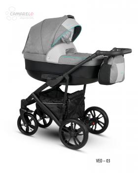 Carucior copii 3 in 1 Veo Camarelo Veo-3