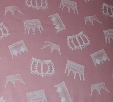 Lenjerie MyKids Crowns Pink 4+1 Piese 120x60