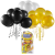 BUNCH O BALLOONS PARTY BALLOONS SET REFILL NEGRU/AURIU/ALB