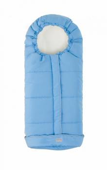 Nuvita Junior City sac de iarna 100 cm - Light Blue / Beige - 9545