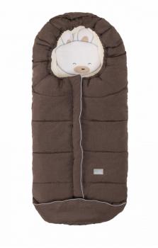 Nuvita Junior Cuccioli sac de iarna 100 cm - Rabbit Melange Brown / Beige - 9605