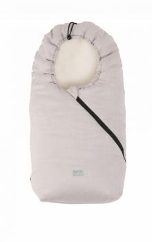 Nuvita Ovetto Pop sac de iarna 80cm - Melange Pink Gray / Beige - 9235