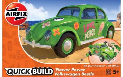 Kit constructie Airfix Quick Build Masina Flower Power