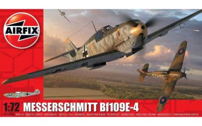 Kit constructie Airfix avion Messerschmitt Bf109E-4 1:72