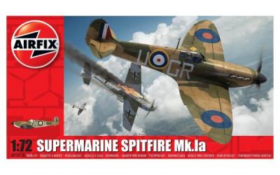 Kit constructie Airfix avion Supermarine Spitfire Mk.Ia 1:72