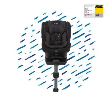 Nuna - Scaun auto REBL PLUS 360° i-Size Caviar, nastere - 105 cm