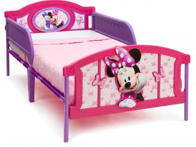Pat Cu Cadru Metalic Twin Disney Minnie Mouse