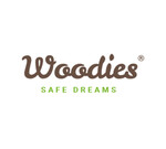 Sertar depozitare cu capac pentru patut copii woodies 140       70 cm, alb