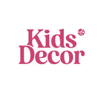 Lenjerie pat copii odette pink, kidsdecor, din bumbac - 160x200 cm