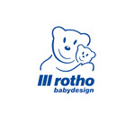 Termometru digital pentru baie ceramic white Rotho-babydesign