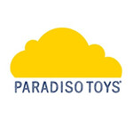 Paradiso Toys - Tobogan Elefant pentru copii, din plastic, cu sistem de apa