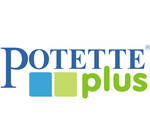 2 in 1 Potette Plus PREMIUM - olita portabila si reductor culoare alba