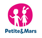 Petite&Mars - Geanta pentru mamici Sara Cu multiple compartimente, Gri