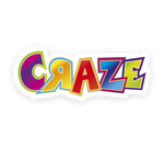 Craze - nisip kinetic - set joaca neon