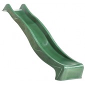Tobogan HDPE 'REX'  Rampa 120 cm Verde