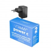 Alimentator Vitammy Power C pentru tensiometrele Vitammy si Vitammy Next Basic, mufa USB-C