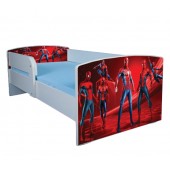 Pat Spiderman 3, cu protectie, 130x60cm