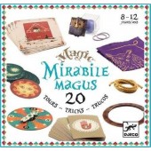 Colectia magica djeco mirable magus, 20 de trucuri de magie