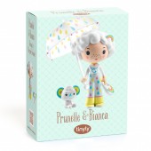 Figurine prunelle si bianca, djeco