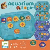 Joc de logica djeco, aquarium