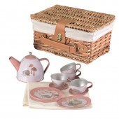 Set ceai in cos pentru picnic, egmont toys