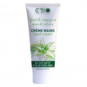 Crema de maini organica cu aloe vera 75 ml ce'bio