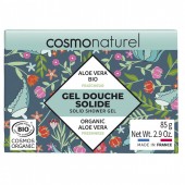 Gel de dus bio solid cu aloe vera 85 g cosmo naturel