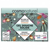 Gel de dus bio solid cu unt de shea 85 g cosmo naturel