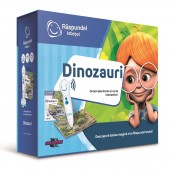 Pachet raspundel istetel, creion si carte dinozauri