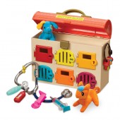 Clinica veterinara 6 cabinete b.toys