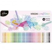 Set 36 creioane frumoase pentru copii, kidea, multicolore