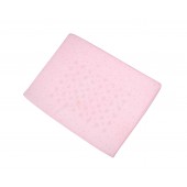 Perna inclinata antisufocare, air comfort, 60x45x9 cm, pink