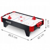 Masa de air hockey, 80.5 x 42 x 22 cm, neo-sport ns-424