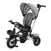 Tricicleta pentru copii, zippy air, control parental, 12-36 luni, graphite