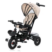 Tricicleta pentru copii, zippy air, control parental, 12-36 luni, pearl