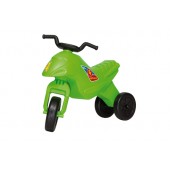 Motocicleta copii cu trei roti fara pedale mediu culoarea verde mar