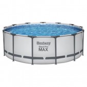 Piscina rotunda steel pro max bestway 396 x 122 cm , 5618w