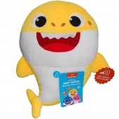 Jucarie muzicala din plus baby shark, 25 cm