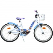 Bicicleta copii Dino Bikes 20` Snow Queen