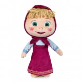 Jucarie de plus famosa masha and bear- masha 20 cm, ha04000masha