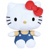 Jucarie din plus hello kitty icon, albastru, 22 cm