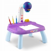 Masuta cu proiector pentru desene ricokids 773700 - mov