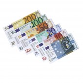 Set de bani de jucarie (Euro)