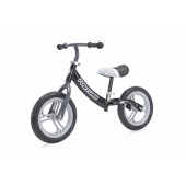 Bicicleta de echilibru, fortuna, 2-5 ani, grey & black