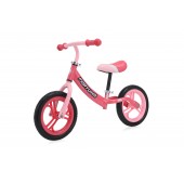 Bicicleta de echilibru, fortuna, 2-5 ani, light & dark pink